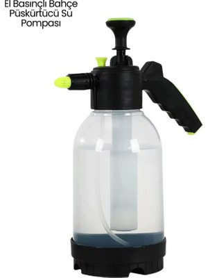 Terrien Şeffaf Pompa 2 Litre