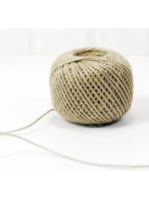 Esranın Dünyası 100 Gr. Jüt Ip - Çok Amaçlı Kullanım Için