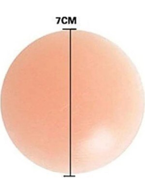 Terrien Tekrar Kullanılabilir Silikon Nipple Pad Gün Boyu Sabit