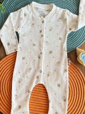 Saye Kids Biberon Desen Yenidoğan Tulum