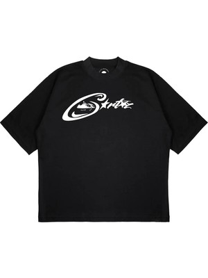 Pure Effect Unisex Oversize Corteız Island Baskılı T-Shirt