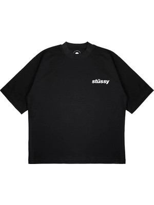 Pure Effect Unisex Oversize Çubuk Dondurma Baskılı T-Shirt