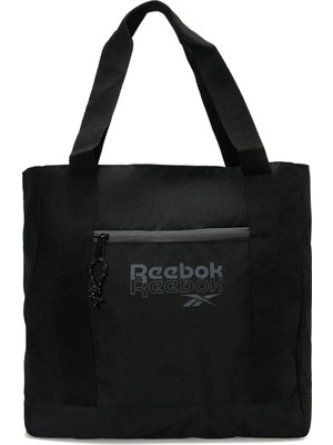 Reebok Ona Shoulder Bag Black Siyah Unisex Kol Çantası