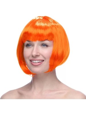 Uravas Store Turuncu Peruk Saç