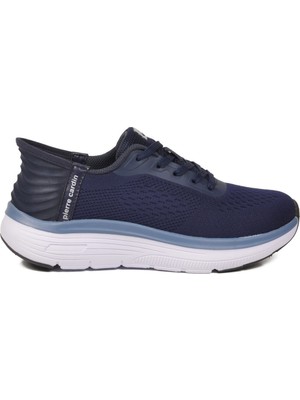 Pierre Cardin Lacivert Fileli Hafif Esnek Unisex Spor Ayakkabı PCI-10100 G