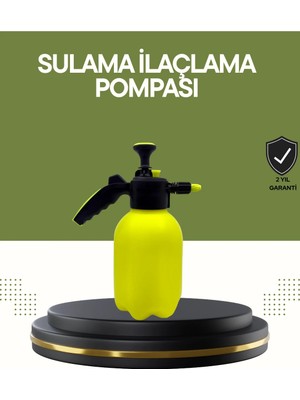 Uravas Store Araç Temizleme Püskürtücü 2l Basınçlı Bakır Nozullu Cila Sprey