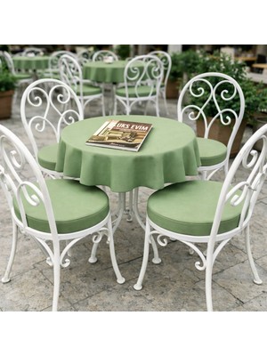 Yuvarlak Minder-Lüks Evim[1 adet minder]