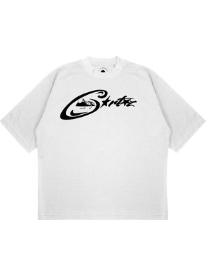 Pure Effect Unisex Oversize Corteız Island Baskılı T-Shirt