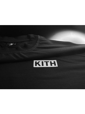 Pure Effect Unisex Oversize Kıth Kabartma Logo Baskılı Boxy Fit Kalın Kumaşlı T-Shirt