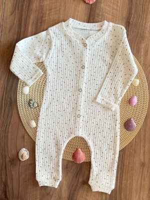 Saye Kids Yenidoğan Çıtçıtlı Tulum