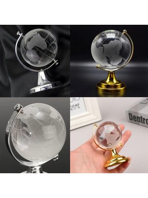 Uravas Store Kristal Cam Dünya Orta Boy