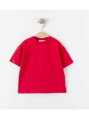 Tiffany T-Shirt Basic Süprem Kırmızı