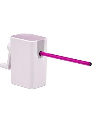 Uravas Store Mas Kalemtıraş, Kollu Masa Tipi, Plastik, Pembe