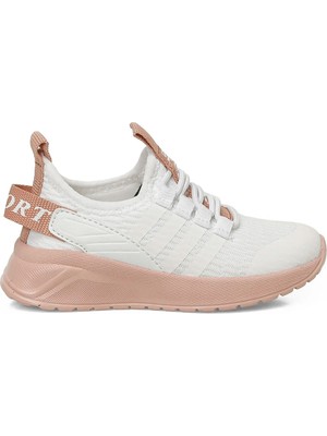 I Cool Aren B 6fx Beyaz Kız Çocuk Spor Ayakkabı