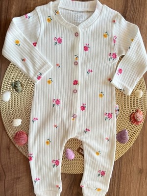 Saye Kids Güllü Yenidoğan Kız Tulum