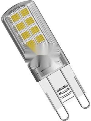 Esranın Dünyası 2.6 W G9 Duy Sarı Işık LED Ampul, 2700 Kelvin, Enerji Tasarruflu