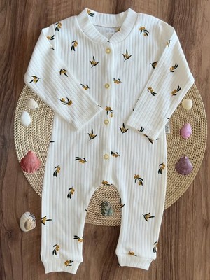 Saye Kids Yenidoğan Kız Bebek Tulum