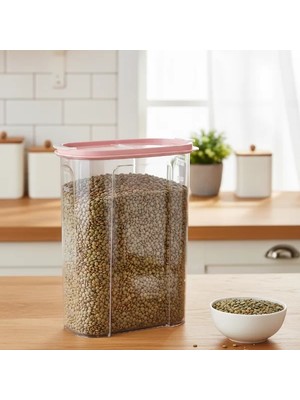 Uravas Store 2.4 Lt Erzak Saklama Kabı