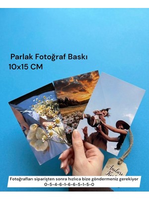ZENkora Parlak Fotograf Baskısı 50 Adet 10X15