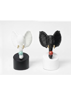 Uravas Store Özel Tasarım Polyester Fil Büstü