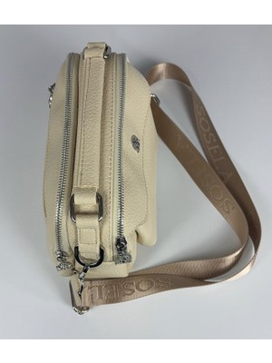 Sosela Omuz & El ÇANTA-67-7196 Bej