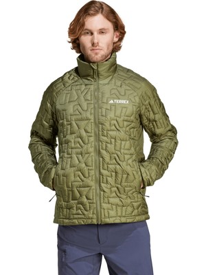Adidas Xpr Lf Erkek Yeşil Outdoor Ceketi