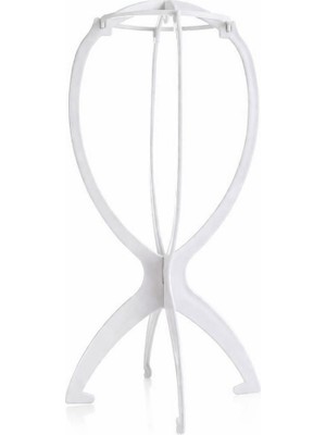 Zemira Peruk Takım Aparatı / Beyaz