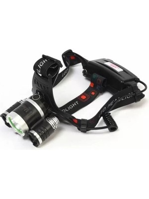 Zemira BR-5000 T6 5000 Lm 3xcree Xml-T6+2r5 LED Kafa Feneri