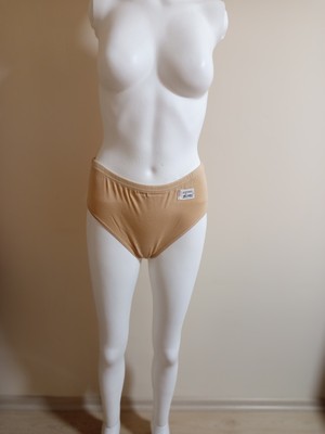 Berrak Baton Yüksek Bel 4 Adet Ten Rengi Külot