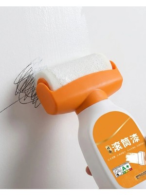 Uravas Store Hazneli Duvar Yama Fırçası Hızlı Kuruyan Rötuş Boya Silindiri