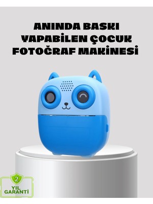 Zemira Anında Baskı Özellikli Çuk Kamerası 48MP 1080P Çift Lens 32GB Destekli