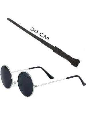 Uravas Store Harry Potter Asası Gözlüğü Seti