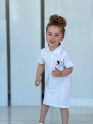 Butik Kız Çocuk %100 Pamuklu Elbise