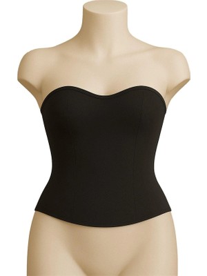 Aria's Closet Arias Closet Siyah Mı Emay 9155 Terletici Korse Büstiyer