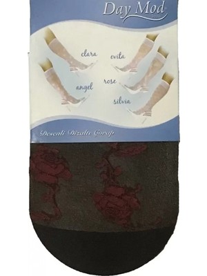Marsilyan Daymod Kadın Manolya Soket Çorabı