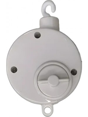 MiraLive Pratik Bebek Uyutucu Müzikli Mekanik Müzik Kutusu Asılabilir Bebek Aksesuarı