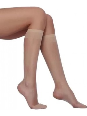 Marsilyan Daymod Lady Fit 15 Dizaltı Çorap
