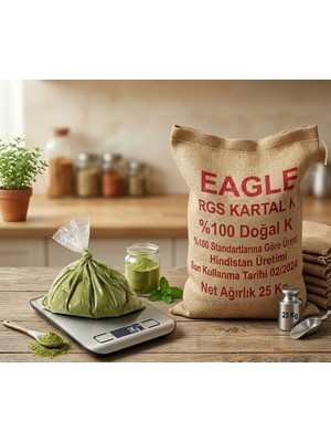 Güven %100 Doğal Rgs Toz Düğün Kınası 250 Gr.