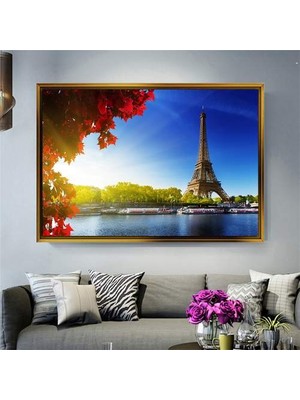 Giyense Altın Çerçeveli Dekoratif Tablo NYY1131