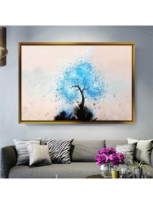 Giyense Altın Çerçeveli Dekoratif Tablo NYY1297