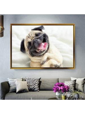 Giyense Altın Çerçeveli Dekoratif Tablo NYY84