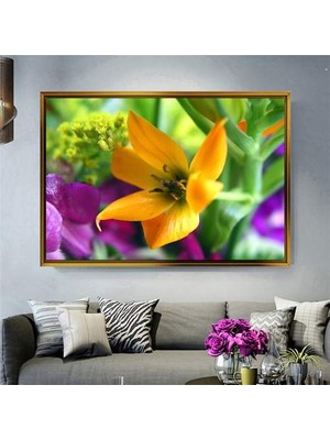 Giyense Altın Çerçeveli Dekoratif Tablo NYY218