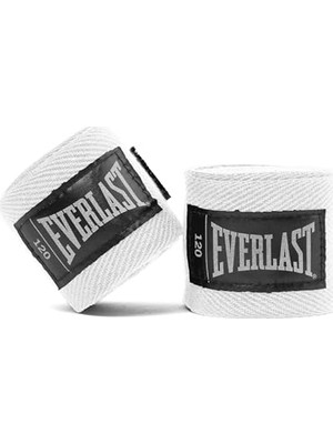 120 Inç El Sargısı - Nefes Alabilir Polyester-Pamuk, Kanca ve Halka Kapama, Bilek ve Mafsal Koruması, Boks Altında Veya Antrenman Eldivenleri - Savaş Sporları Için Harika