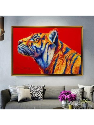 Giyense Altın Çerçeveli Dekoratif Tablo NYY642