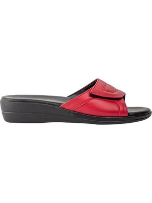 Ceyo 9863-36 Bordo Kadın Terlik