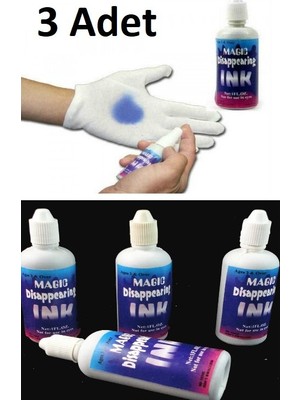 Sb Shopping 3 Adet Sihirli Şaka Mürekkebi