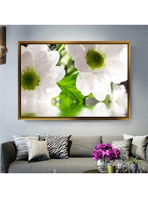 Giyense Altın Çerçeveli Dekoratif Tablo NYY1677