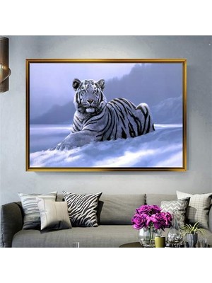 Giyense Altın Çerçeveli Dekoratif Tablo NYY205