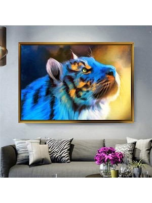 Giyense Altın Çerçeveli Dekoratif Tablo NYY733