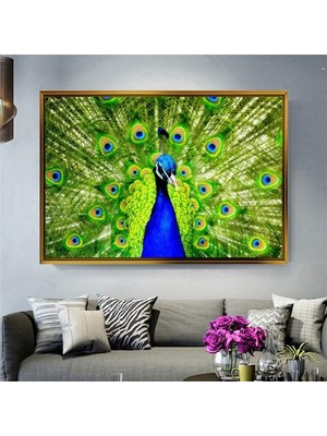 Giyense Altın Çerçeveli Dekoratif Tablo NYY337